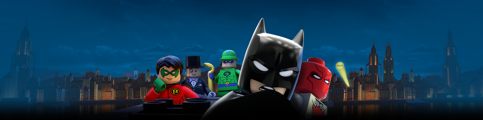  | LEGO DC Batman: Family Matters | Movies