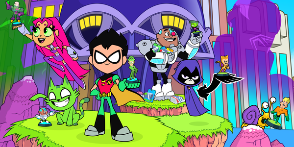 Teen Titans GO! Figure::Appstore for Android