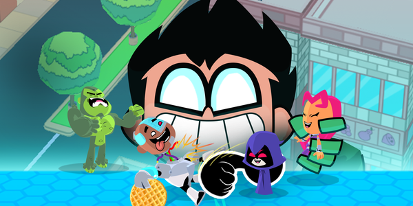 Teeny Titans - Teen Titans Go! | Games and Apps 