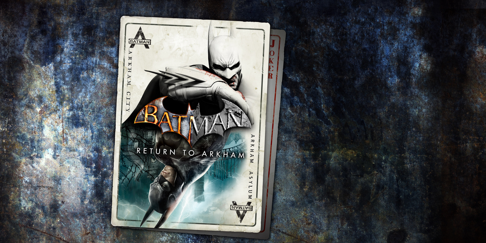  Batman Return to Arkham (PS4) : Video Games