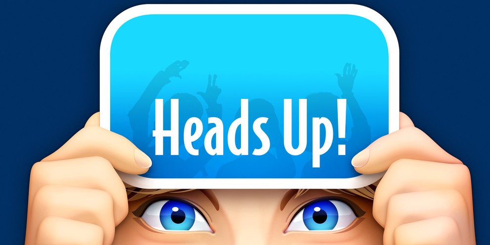 Heads Up! - Apps on Google Play