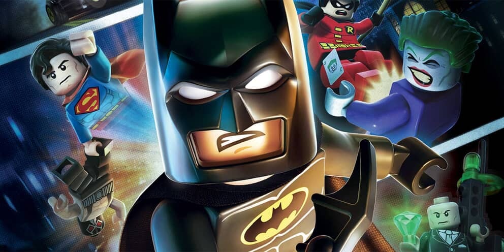  Lego Batman 2: DC Super Heroes