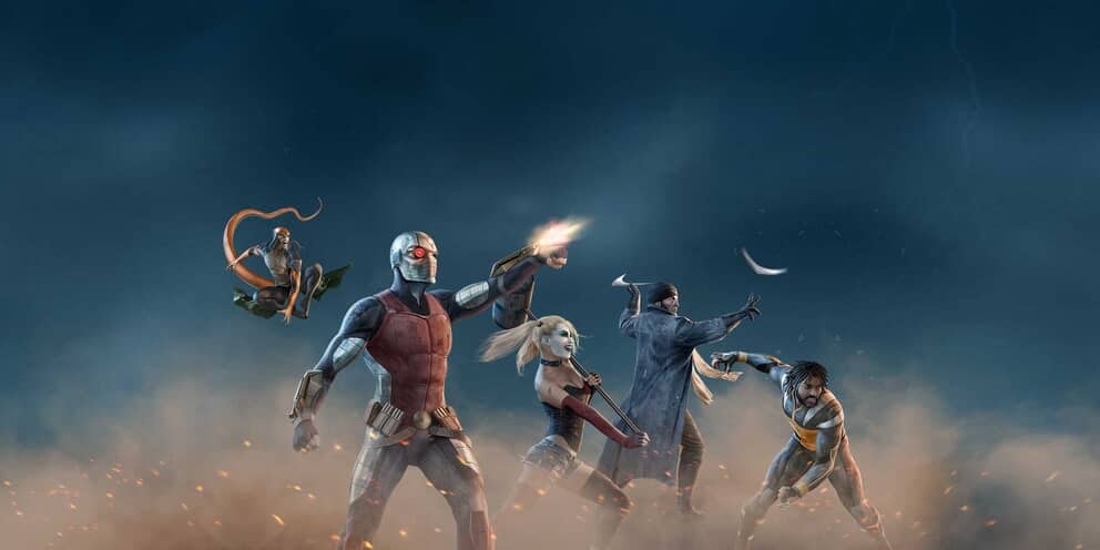 Suicide Squad: Hell to Pay, Deadshot & Boomerang