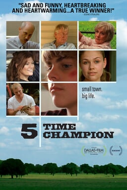 5 Time Champion keyart