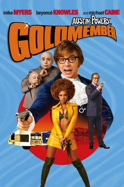 Austin Powers in Goldmember - Key Art