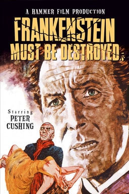 Frankenstein Must Be Destroyed - Key Art