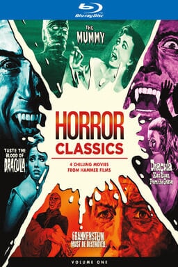 Horror Classics, Volume One Collection - Key Art