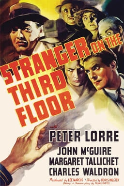 Stranger on the Third Floor - Key Art