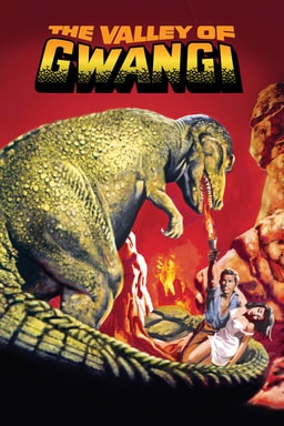 The Valley of Gwangi - Key Art