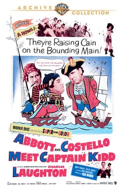 Abbott and Costello Meet Captain Kidd keyart