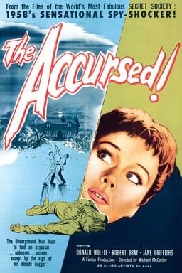 Accursed keyart