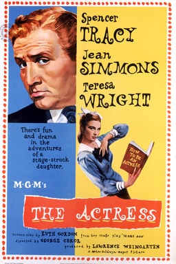 The Actress keyart