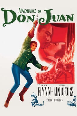 Adventures of Don Juan keyart