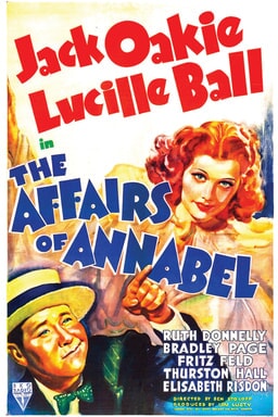 the affairs of annabel poster
