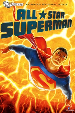All Star Superman keyart