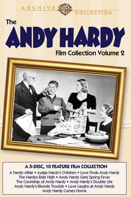 Andy Hardy Film Collection Volume 2 keyart 
