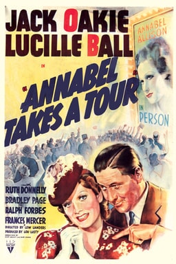 annabel takes a tour poster