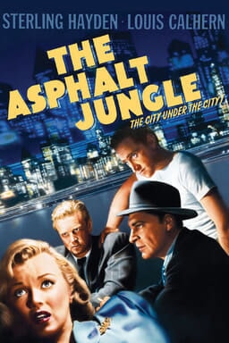Asphalt Jungle keyart