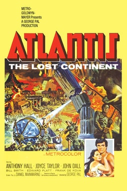 Atlantis, the Lost Continent keyart