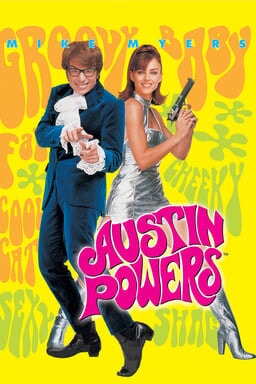 Austin Powers: International Man of Mystery keyart