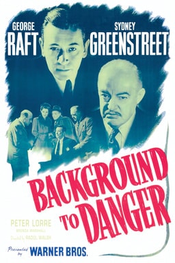 Background to Danger keyart
