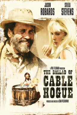 Ballad of Cable Hogue keyart