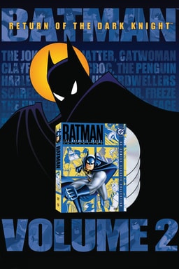 Batman Cartoon Movies WarnerBros com Batman the Animated Series Volume 2 TV
