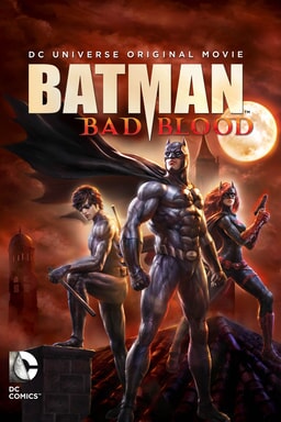 batman bad blood poster