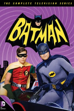 Batman Complete Series keyart