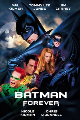 Batman Forever keyart