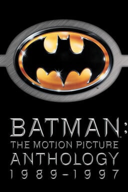 Batman: the Motion Picture Anthology keyart