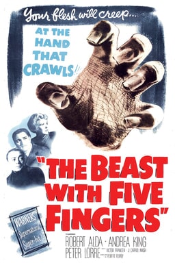 Beast with Five Fingers keyart