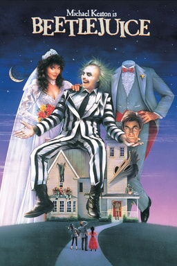 Beetlejuice keyart
