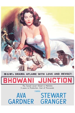 Bhowani Junction keyart
