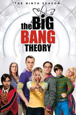 the big bang theory season 9 poster