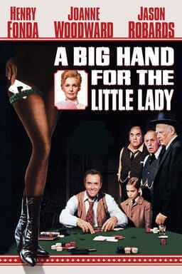 Big Hand for a Little Lady keyart 