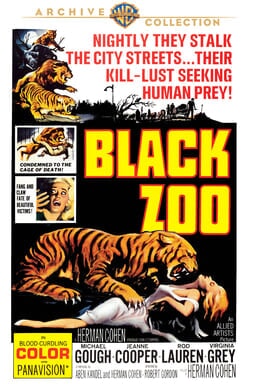Black Zoo keyart