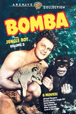 Bomba the Jungle Boy: Volume 2 keyart 