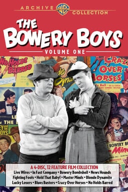 Bowery Boys: Volume 1 keyart