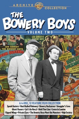 Bowery Boys: Volume 2 keyart 