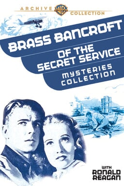 Brass Bancroft of the Secret Service Mysteries Collection keyart 
