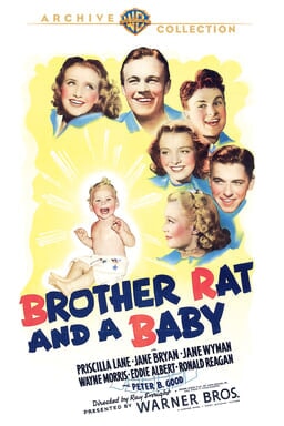 Brother Rat and a Baby keyart 