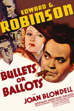 Bullets or Ballots keyart