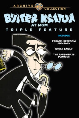 Buster Keaton at Mgm Triple Feature keyart