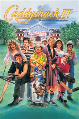 Caddyshack II keyart