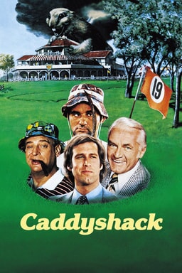 Caddyshack keyart