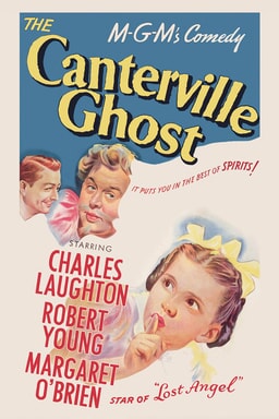 Canterville Ghost keyart 