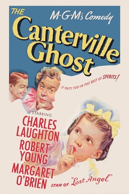 Canterville Ghost keyart