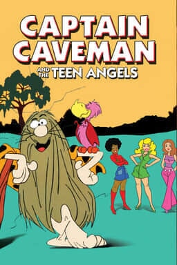 Captain Caveman and the Teen Angels keyart