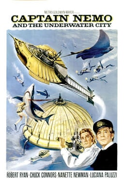 Captain Nemo and the Underwater City keyart